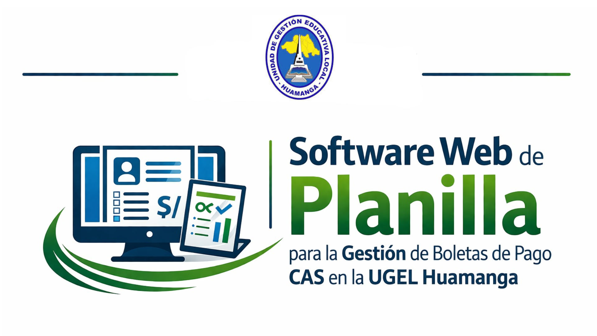 Edificio UGEL Huamanga